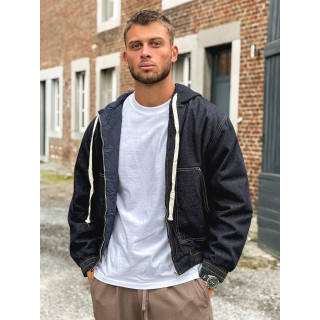 Veste en jeans Neil - Bleu foncé
