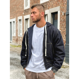 Veste en jeans Neil - Bleu foncé