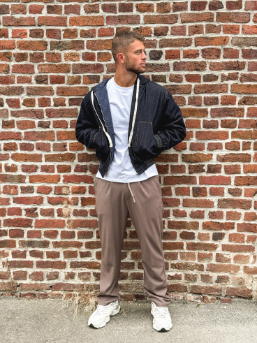 Veste en jeans Neil - Bleu foncé