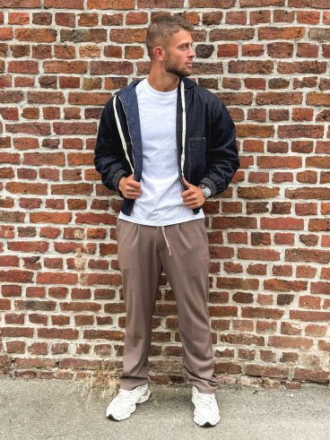 Veste en jeans Neil - Bleu foncé