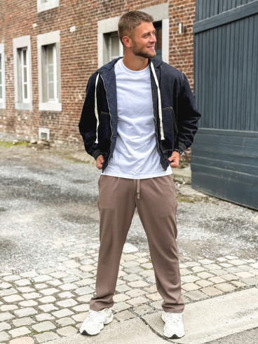 Veste en jeans Neil - Bleu foncé
