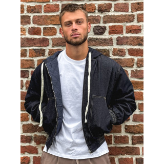 Veste en jeans Neil - Bleu foncé