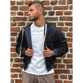 Veste en jeans Neil - Bleu foncé