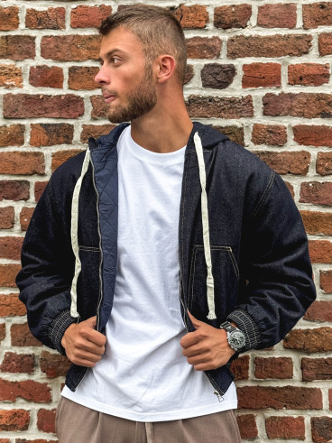 Veste en jeans Neil - Bleu foncé