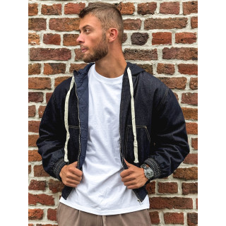 Veste en jeans Neil - Bleu foncé