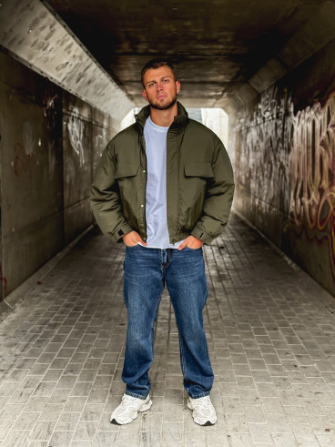 Veste Benjamin - Kaki