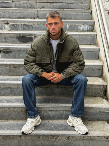 Veste Benjamin - Kaki