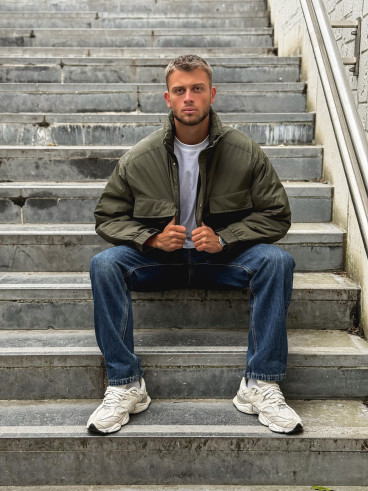 Veste Benjamin - Kaki