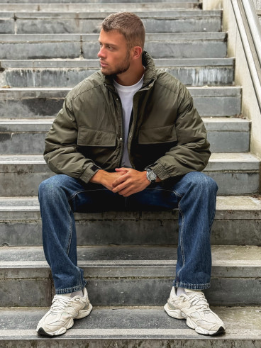 Veste Benjamin - Kaki