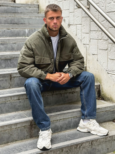Veste Benjamin - Kaki