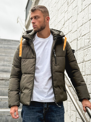 Doudoune Daniel - Kaki