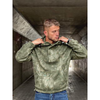 Pull à capuche Laurenz - Kaki