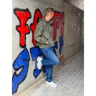 Veste à capuche Laurenz - Kaki