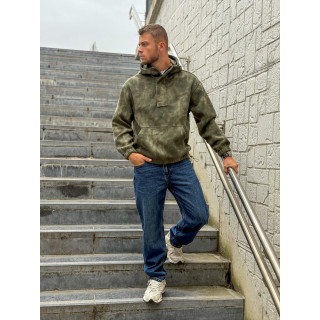 Veste à capuche Laurenz - Kaki