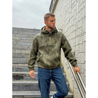 Pull à capuche Laurenz - Kaki