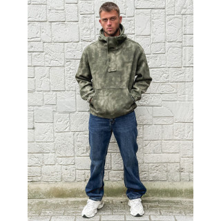 Pull à capuche Laurenz - Kaki