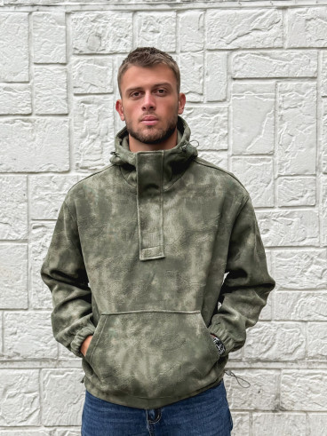 Pull à capuche Laurenz - Kaki Pull à capuche Laurenz - Kaki