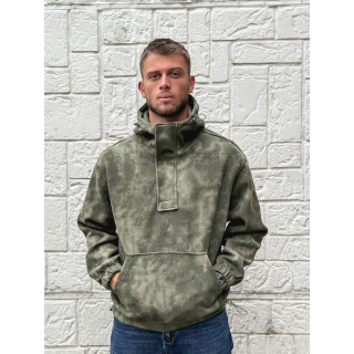 Pull à capuche Laurenz - Kaki