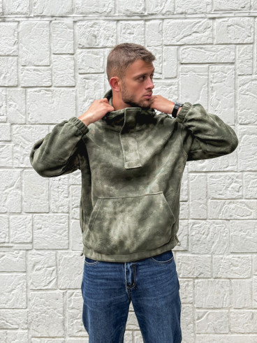 Veste à capuche Laurenz - Kaki