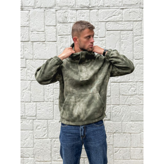 Pull à capuche Laurenz - Kaki