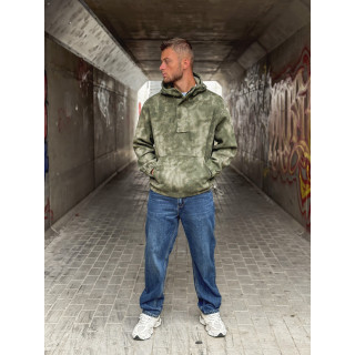 Pull à capuche Laurenz - Kaki