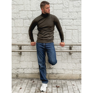 Pull col roulé Gaspard - Kaki