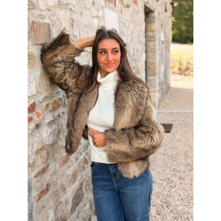Manteau Zorya - Beige foncé