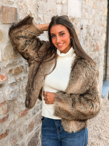 Manteau Zorya - Beige foncé