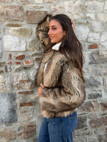 Manteau Zorya - Beige foncé