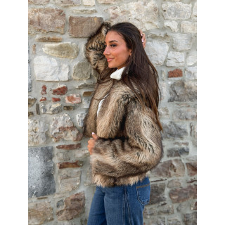 Manteau Zorya - Beige foncé