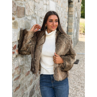 Manteau Zorya - Beige foncé