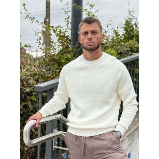 Pull Timothée - Blanc