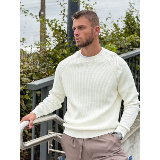 Pull Timothée - Blanc