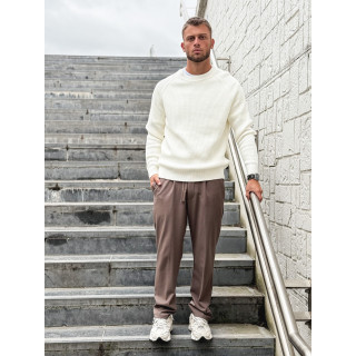 Pull Timothée - Blanc