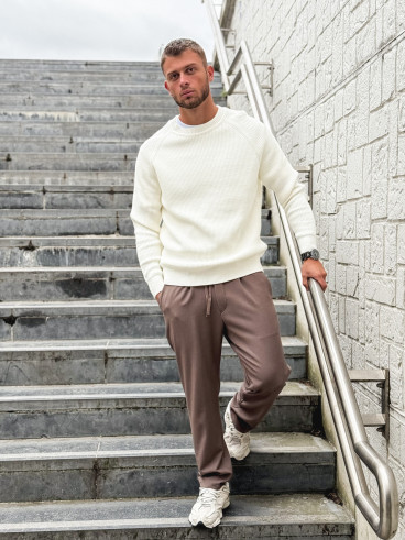 Pull Timothée - Blanc