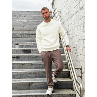 Pull Timothée - Blanc