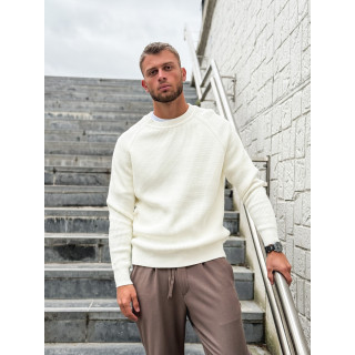 Pull Timothée - Blanc