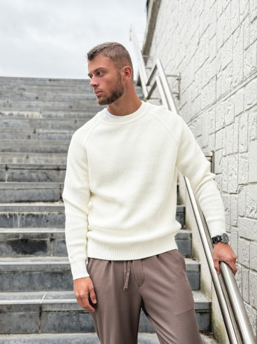 Pull Timothée - Blanc