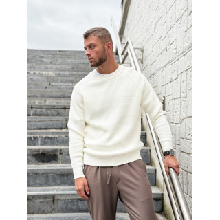 Pull Timothée - Blanc