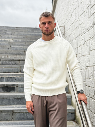 Pull Timothée - Blanc