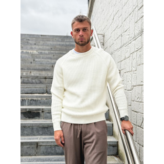 Pull Timothée - Blanc