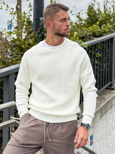 Pull Timothée - Blanc