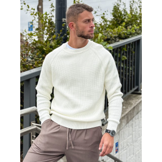 Pull Timothée - Blanc