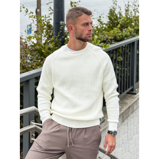 Pull Timothée - Blanc
