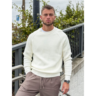 Pull Timothée - Blanc