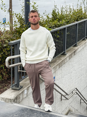 Pull Timothée - Blanc