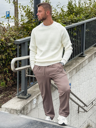 Pull Timothée - Blanc