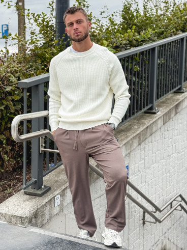 Pull Timothée - Blanc