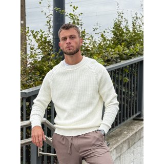 Pull Timothée - Blanc