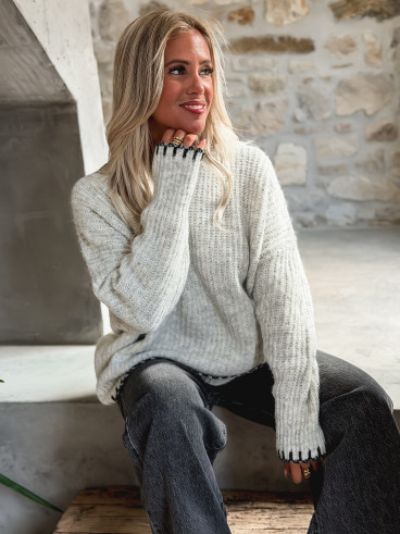 Pull Naora - Gris